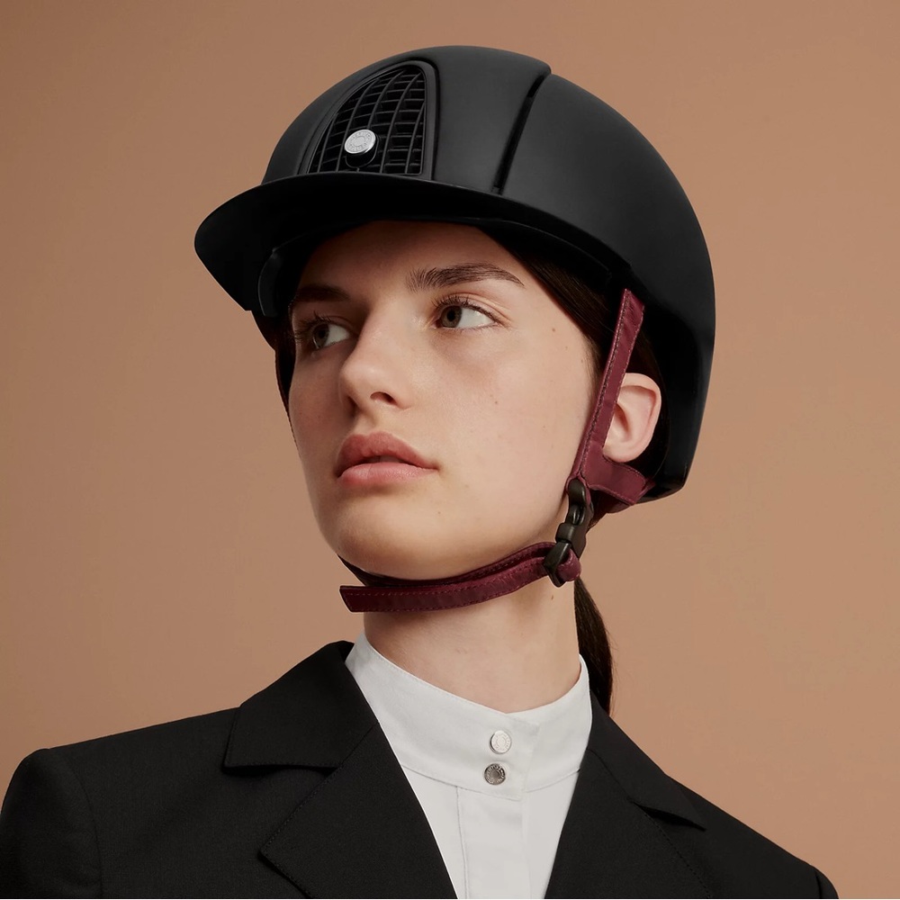 HERMES Eole riding helmet